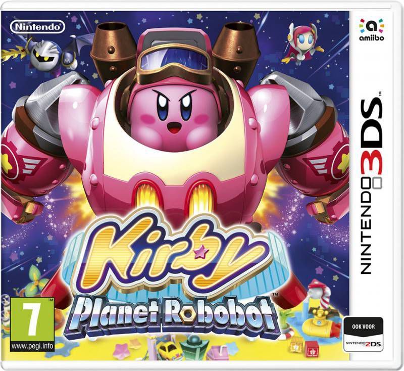 Nintendo 3ds Kirby Planet Robobot