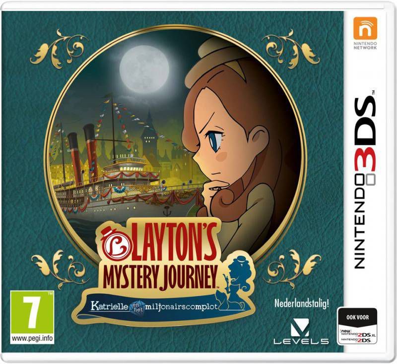 Layton Mystery Journey (Nintendo 3DS)