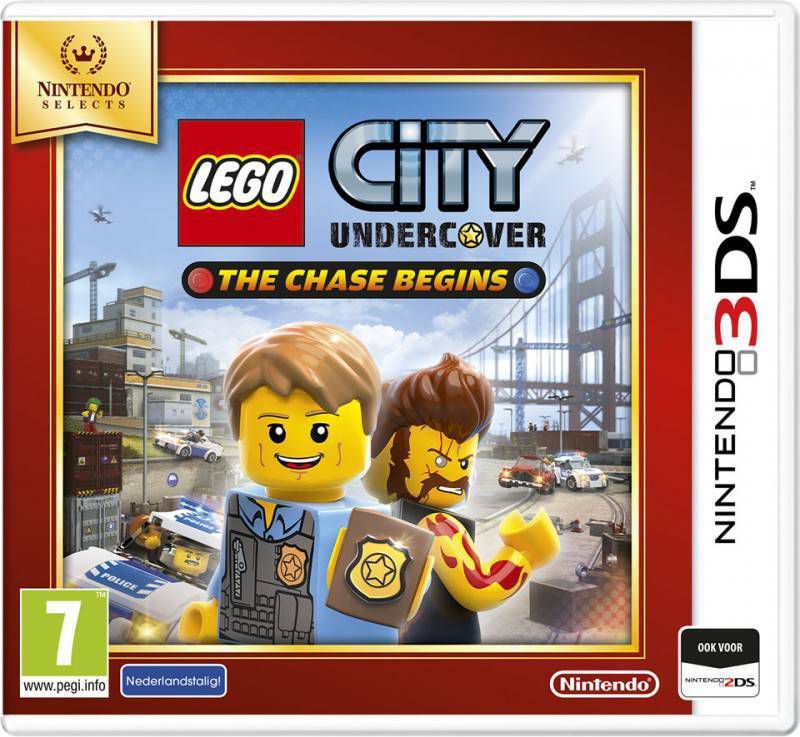 Lego city undercover The chase begins (selects) (Nintendo 3DS)