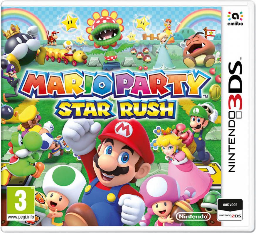 Nintendo Mario Party Star Rush(Nintendo 3DS )