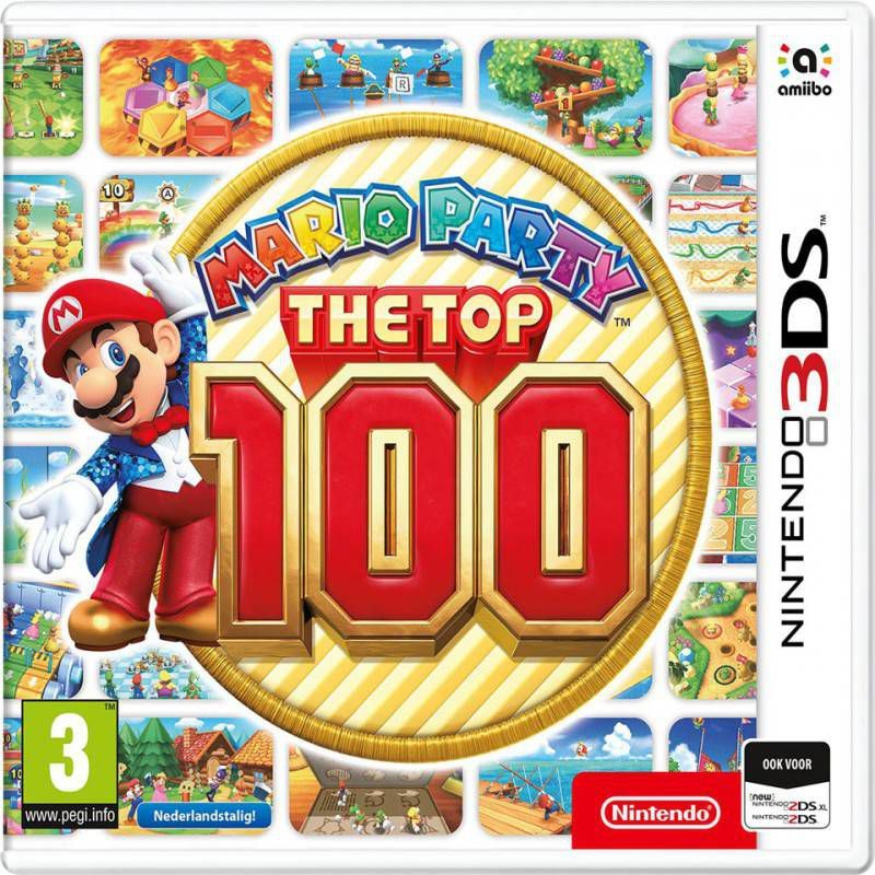 Mario Party: Top 100 (Nintendo 3DS)