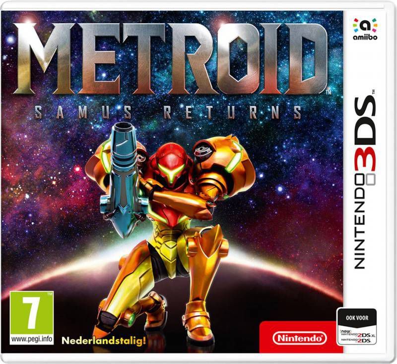 Metroid Samus Returns(Nintendo 3DS )