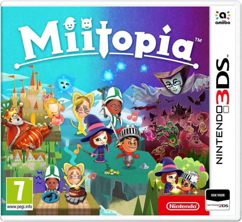 Miitopia(Nintendo 3DS )