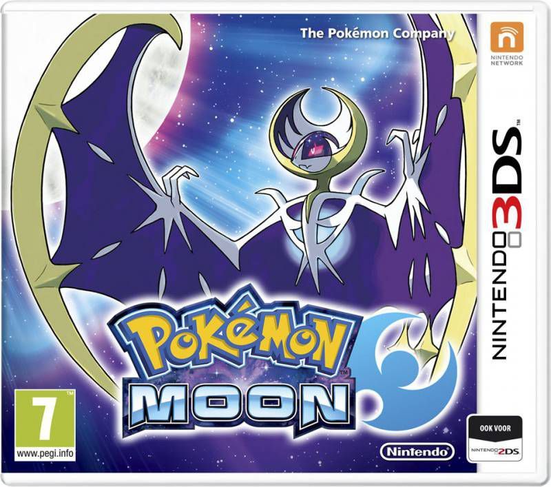 Pokémon Moon (Nintendo 3DS)
