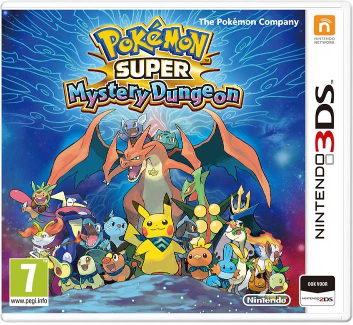 Pokémon Super Mystery Dungeon (Nintendo 3DS)