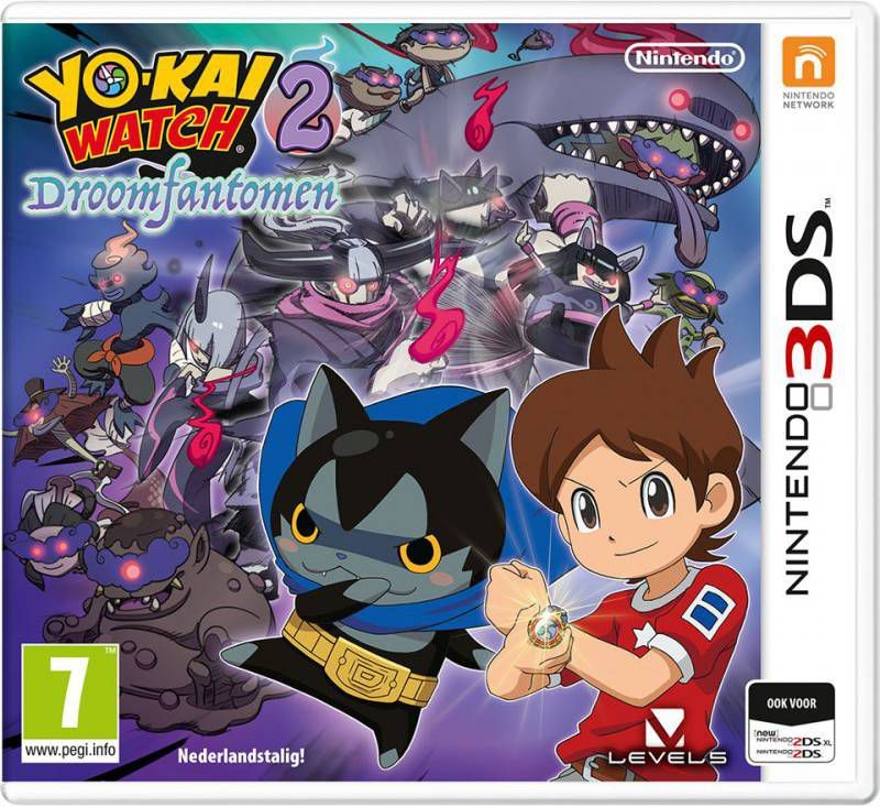 Nintendo Netherlands BV Yo Kai Watch 2 Droomfantomen