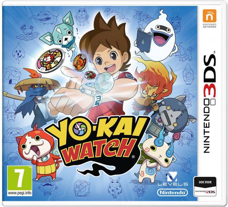 Nintendo 3ds Yo kai Watch