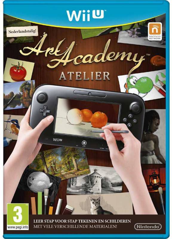 Art academy atelier(Nintendo Wii U )