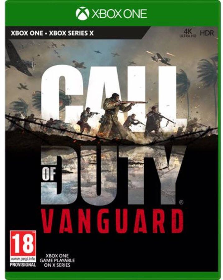 Activision Call of Duty Vanguard Standard Edition(Xbox One )