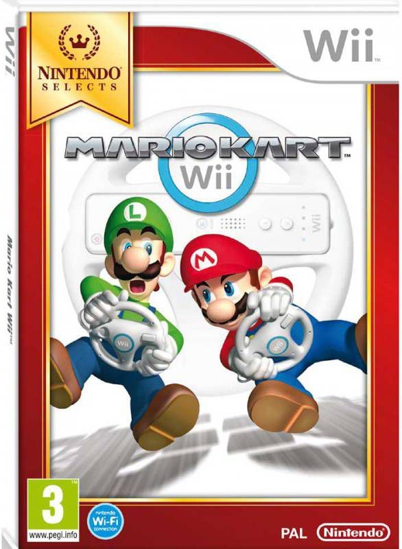 Nintendo Mario Kart Wii Select