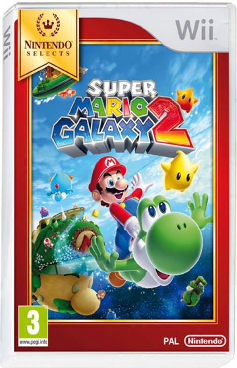 communicatie Vel Luidruchtig Select Super Mario Galaxy 2 (Nintendo Wii) - Eerstspeelgoed.nl