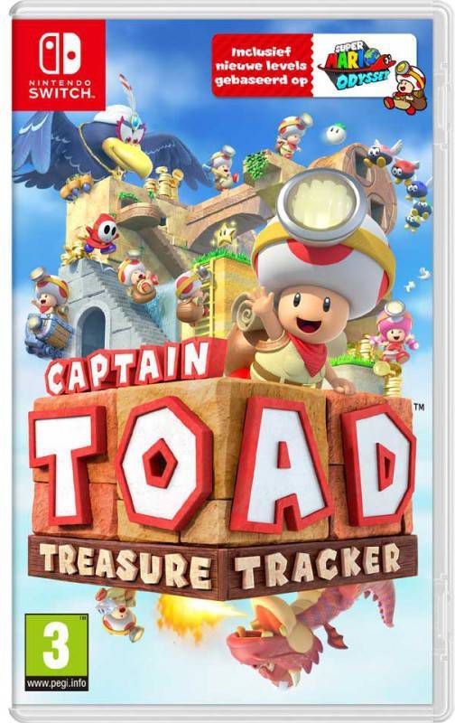 NINTENDO NETHERLANDS BV Captain Toad – Treasure Tracker | Nintendo Switch