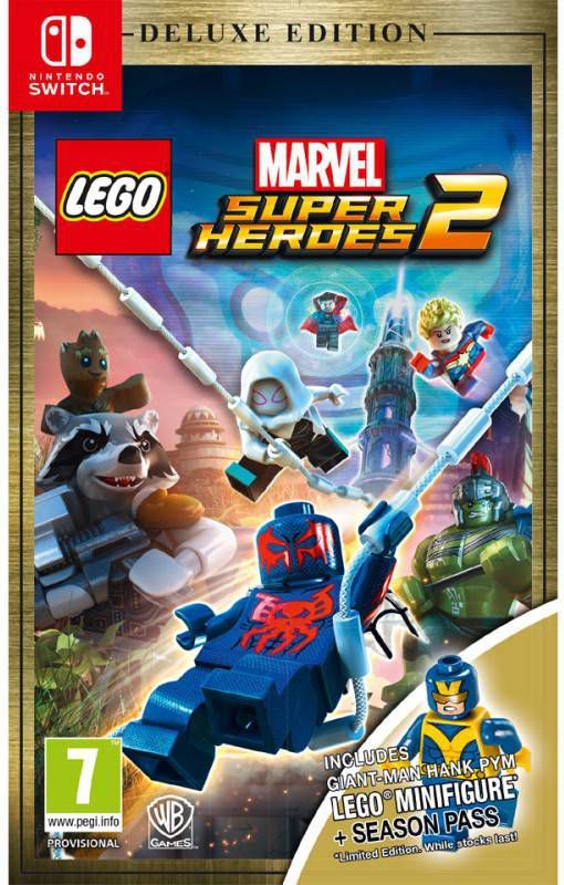 lego marvel super heroes 2 deluxe switch