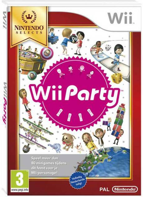 Select Wii Party (Wii U) (Nintendo Wii)