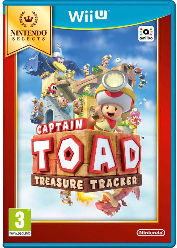 Nintendo Wii U Captain Toad Treasure Tracker Selects