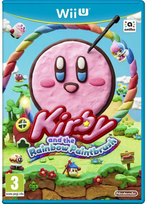 Nintendo Wii U Kirby And The Rainbow Paintbrush