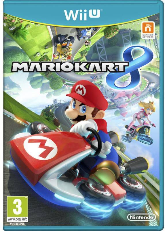 Mario Kart 8 (Nintendo Wii U)