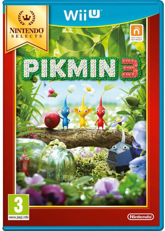 Nintendo Pikmin 3 selects (Nintendo Wii U)