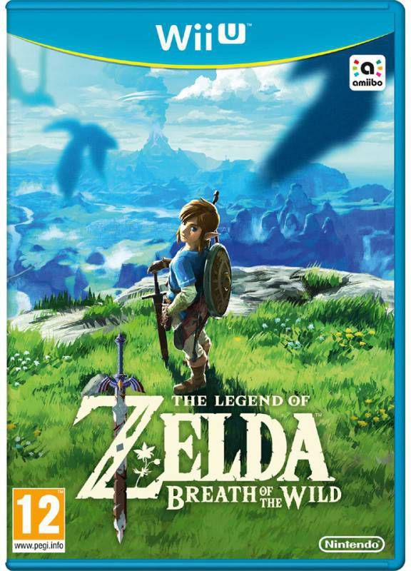 Nintendo Wii U The Legend Of Zelda Breath Of The Wild