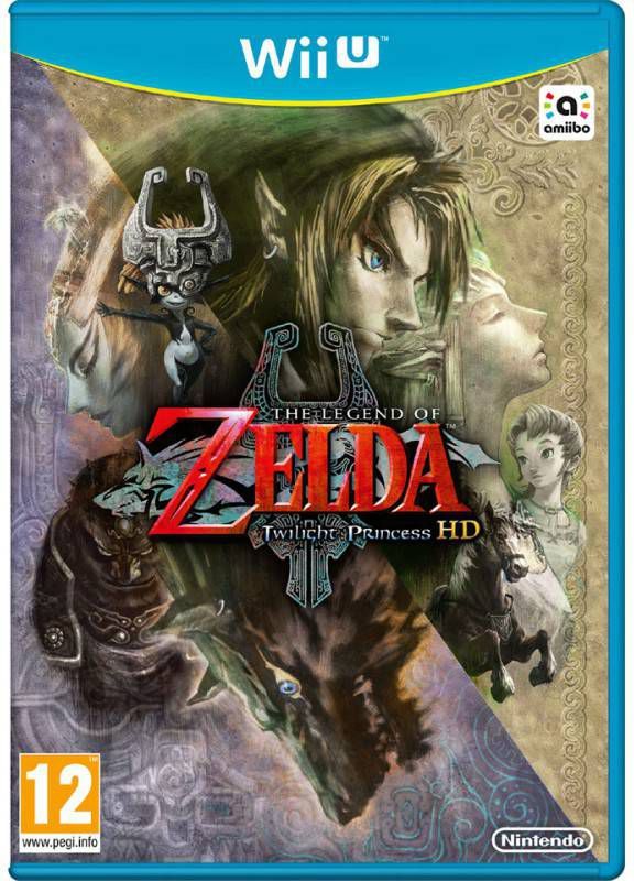 Nintendo Wii U The Legend Of Zelda Twilight Princess Hd