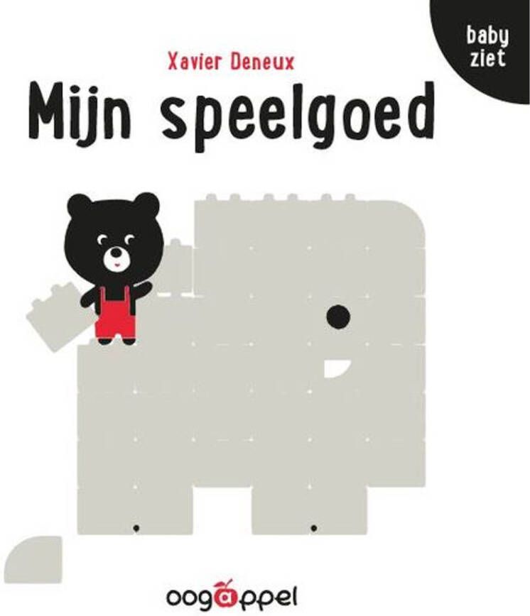 Mijn speelgoed Xavier Deneux