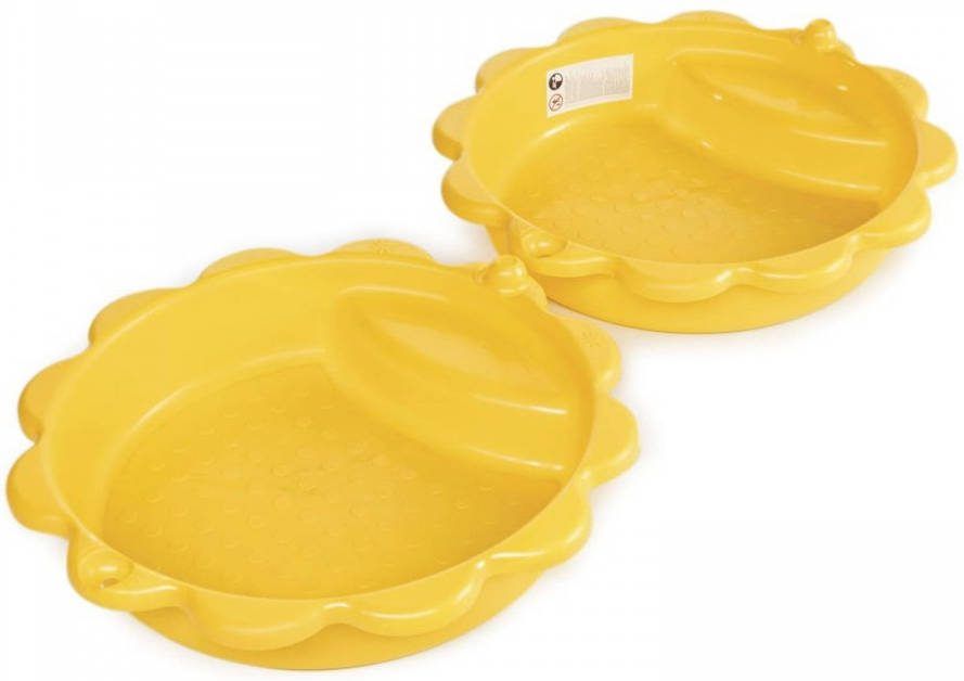 Paradiso Toys Zandbak Zonnebloem Junior 114 Cm Geel 2 delig