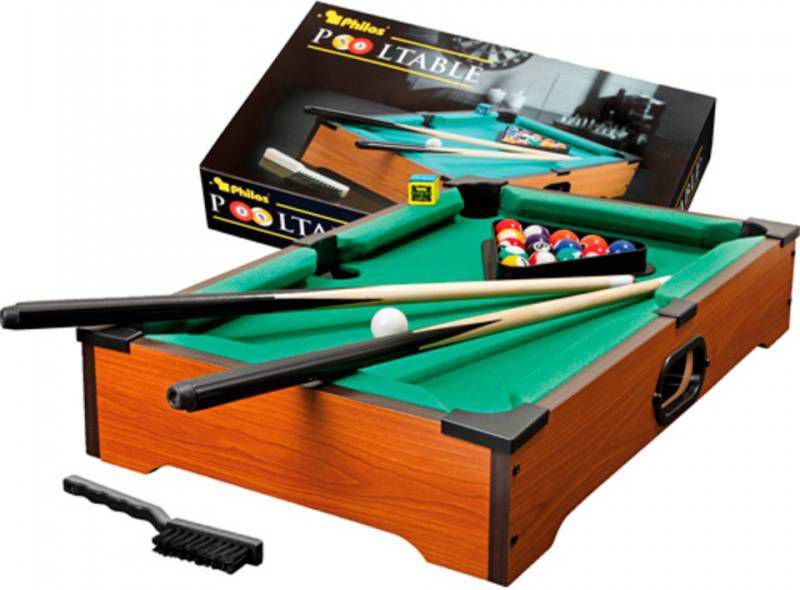 Philos Poolbiljart Tafelspel 510x320x95mm