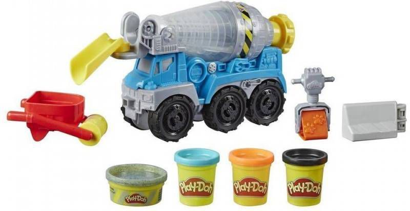 Play-Doh Play doh Cementwagen Wheels Cement Truck Klei Speelset
