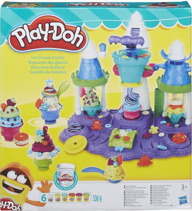 Play-Doh Play doh Kitchen Creations Ijskasteel