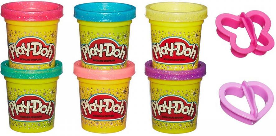 Play-Doh Play doh Glitterdoh