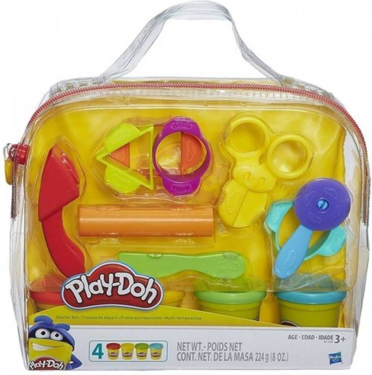 Play-Doh Play doh Kleiset Starter Kit 14 delig