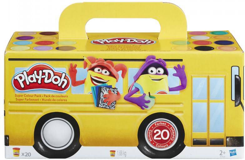 Play-Doh Play doh Superkleurenpakket