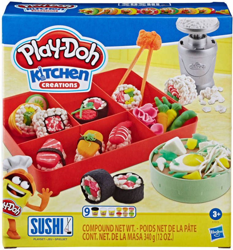 Play-Doh Hasbro Play Doh Sushi Set