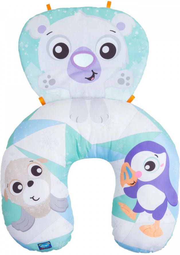 Playgro Polar Activiteiten Kussen Pals Tummy Time