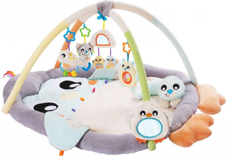 Playgro Speelkleed Met Speelboog Snuggle Me Penguin Tummy Time Gym