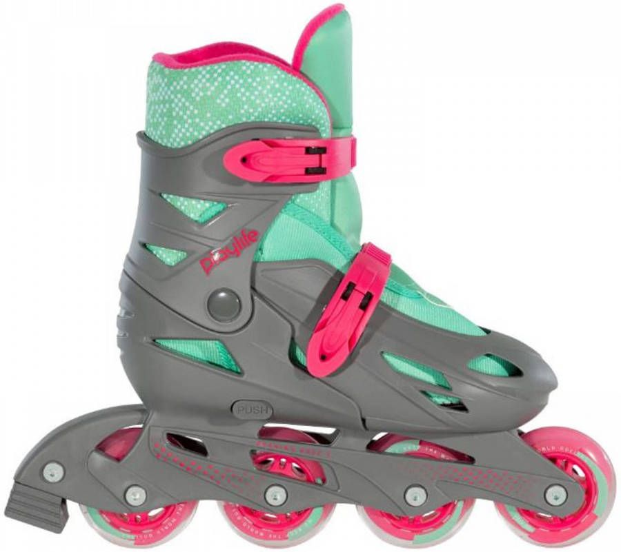Playlife Inline Skates Riddler Hardboot 82a Grijs- 38