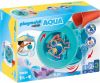 Playmobil ® Constructie speelset Waterwervelrad met babyhaai(70636 ), 123 aqua(6 stuks ) online kopen