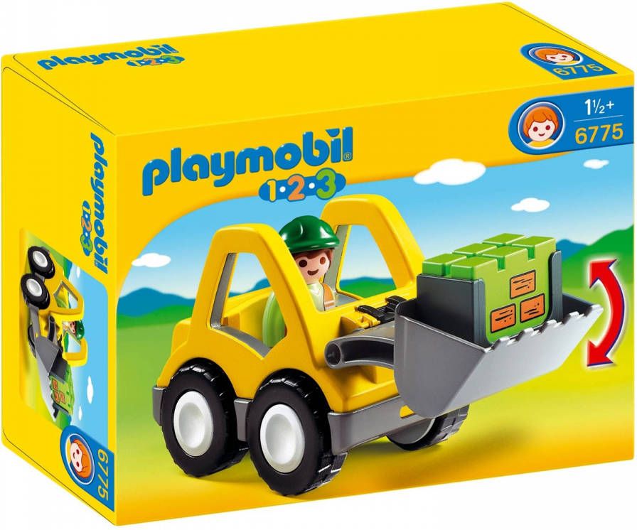 Playmobil ® Constructie speelset Laadschop op wielen(6775 ), 1 2 3 Gemaakt in Europa
