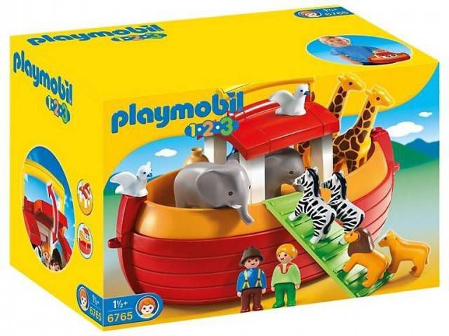 Playmobil ® Constructie speelset Mijn meeneem ark van Noach(6765 ), 1 2 3 Gemaakt in Europa