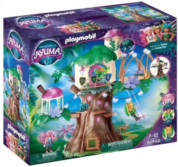 Playmobil ® Constructie speelset Gemeenschappelijke boom(70799 ), Adventures of Ayuma Made in Germany(162 stuks )