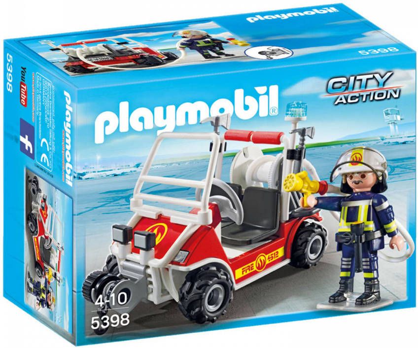 Playmobil ® City Action Brandweerbuggy 5398