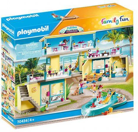 Playmobil Family Fun PLAYMO Strandhotel 70434