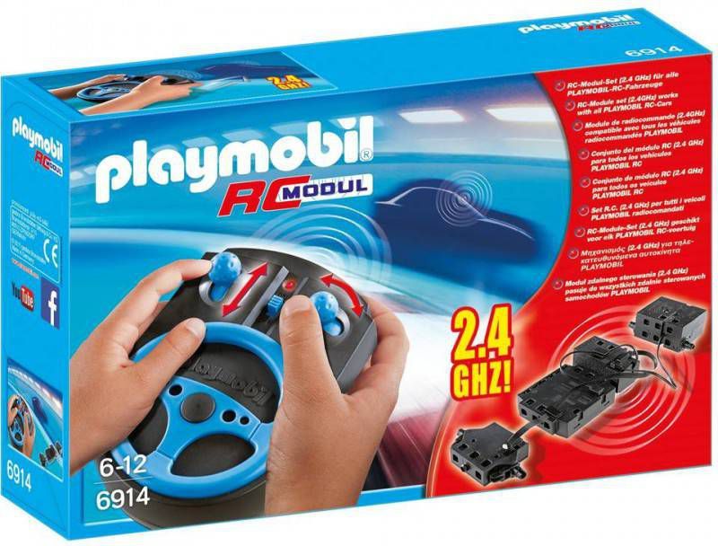 Playmobil ® Constructie speelset RC moduleset 2, 4 GHz(6914)Gemaakt in Europa