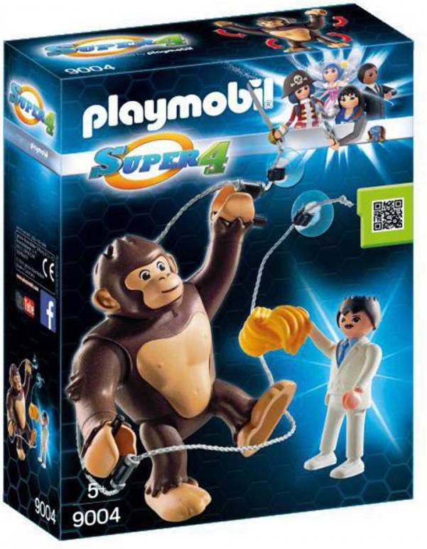 Playmobil ® Super 4 Reuzenaap Gonk 9004
