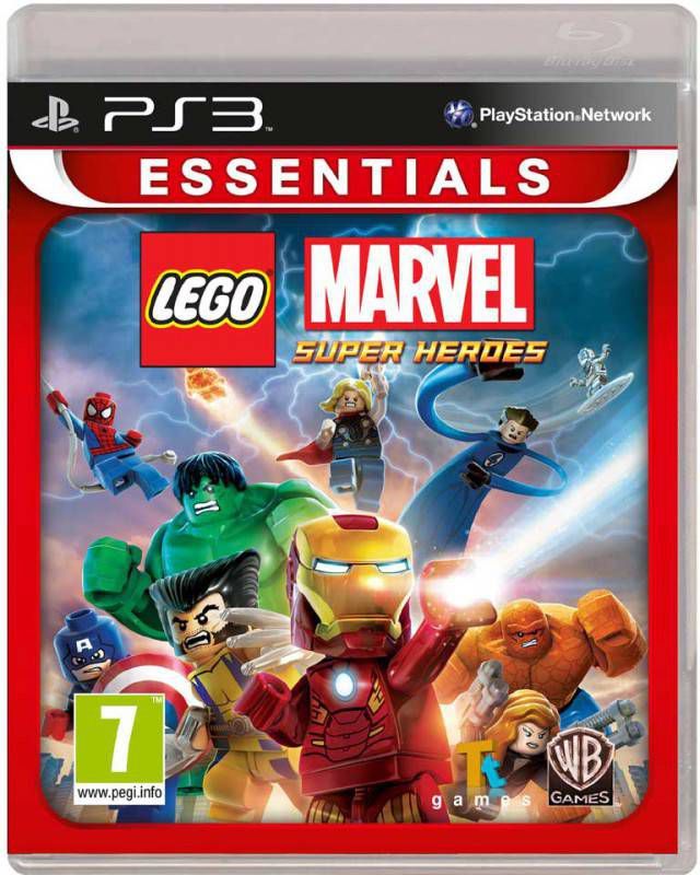 LEGO Playstation 3 Marvel Super Heroes