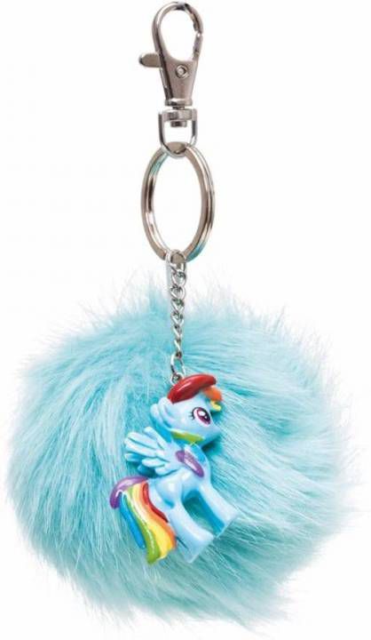 My Little Pony Pluche Sleutelhanger Rainbow Dash 7 Cm Sleutelhangers