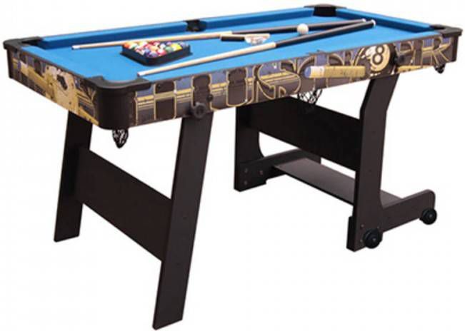 Buffalo Pooltafel Rookie 5ft Opklapbaar