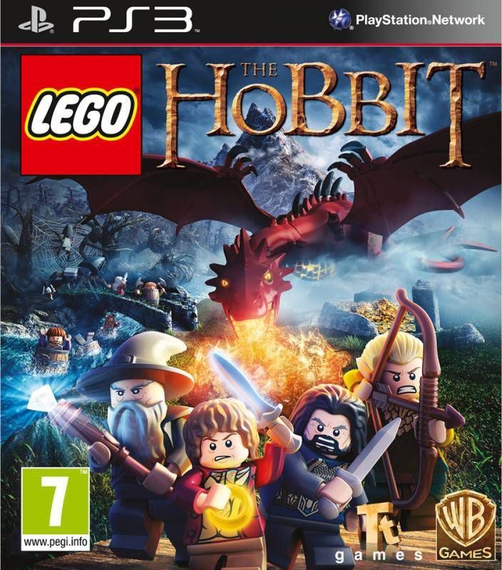 LEGO Ps3 The Hobbit