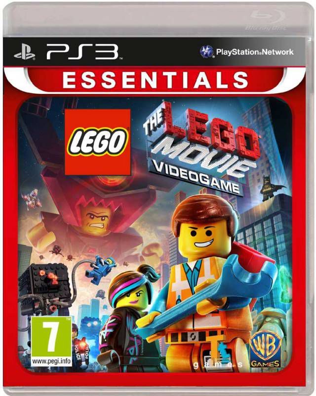 VideogamesNL Ps3 The Lego Movie Videogame