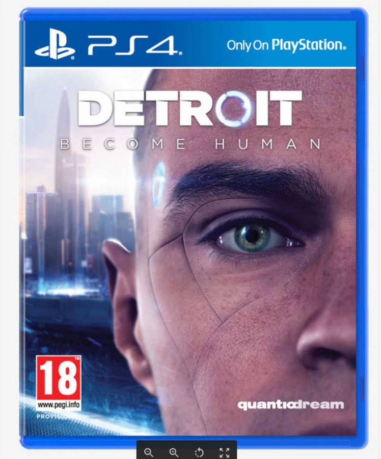 SONY COMPUTER ENTERTAINMENT Detroit: Become Human | PlayStation 4
